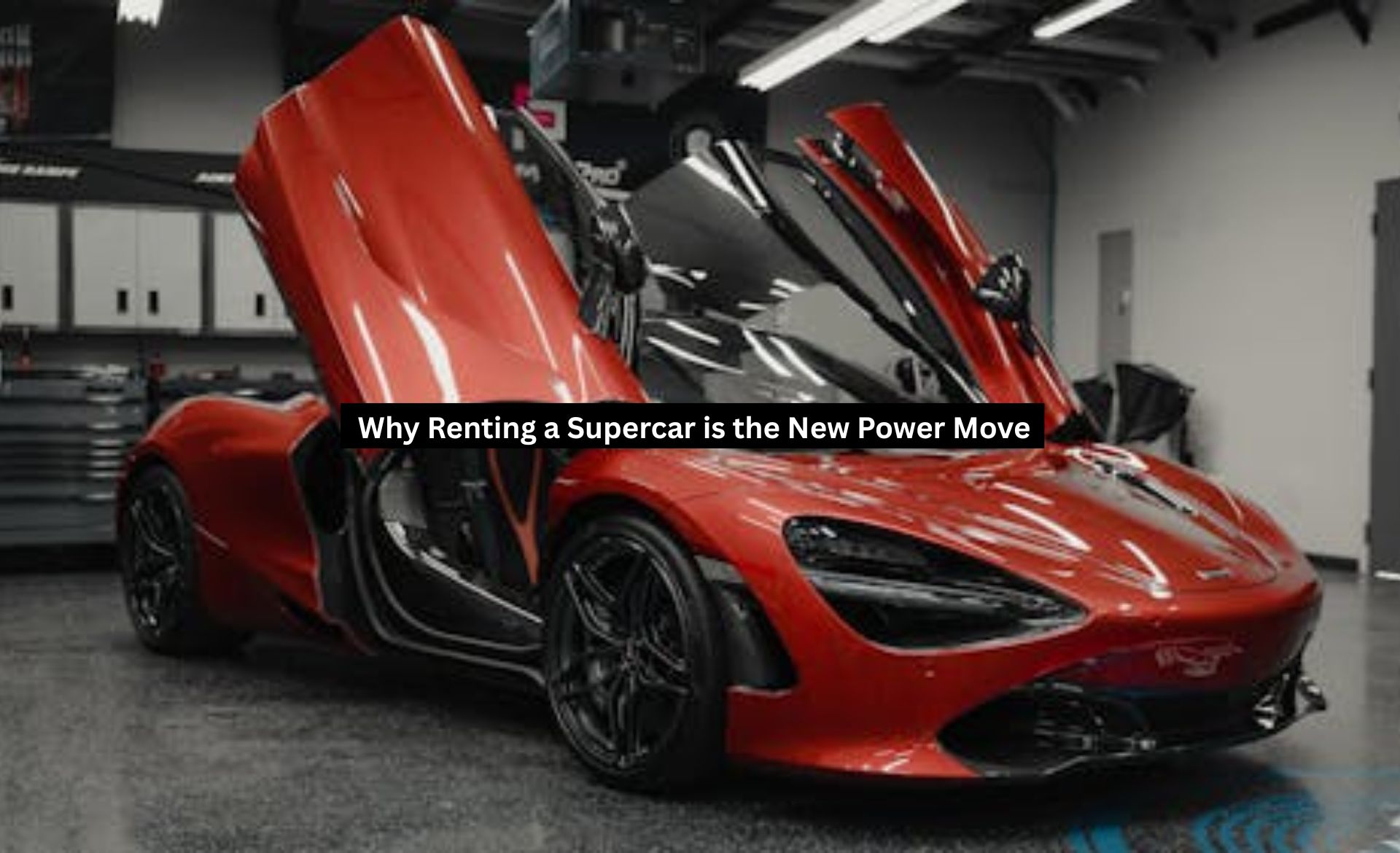 Renting a Supercar
