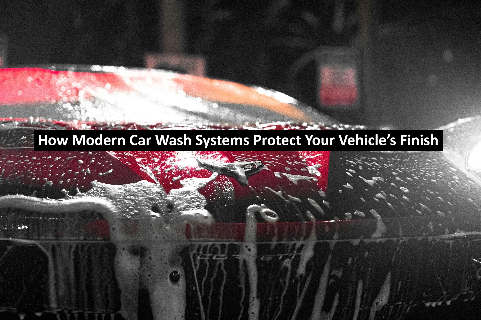 Modern Car Wash Systems